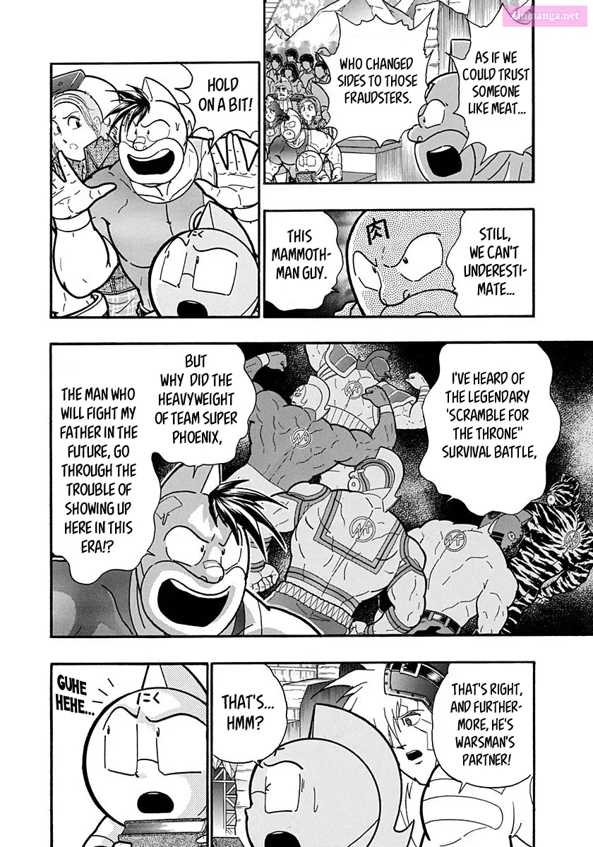 Kinnikuman II Sei: Ultimate Chojin Tag Arc Chapter 171 page 2 - MangaKakalot