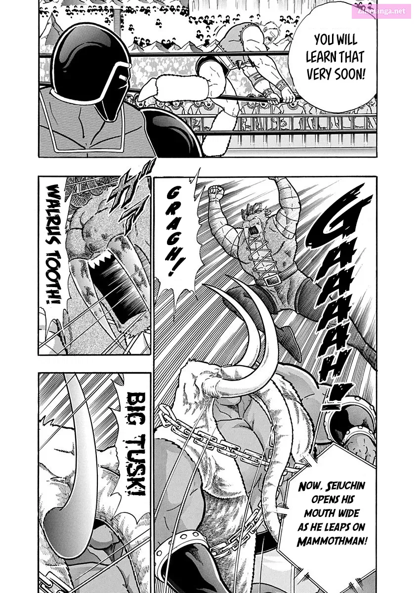 Kinnikuman II Sei: Ultimate Chojin Tag Arc Chapter 171 page 13 - MangaKakalot