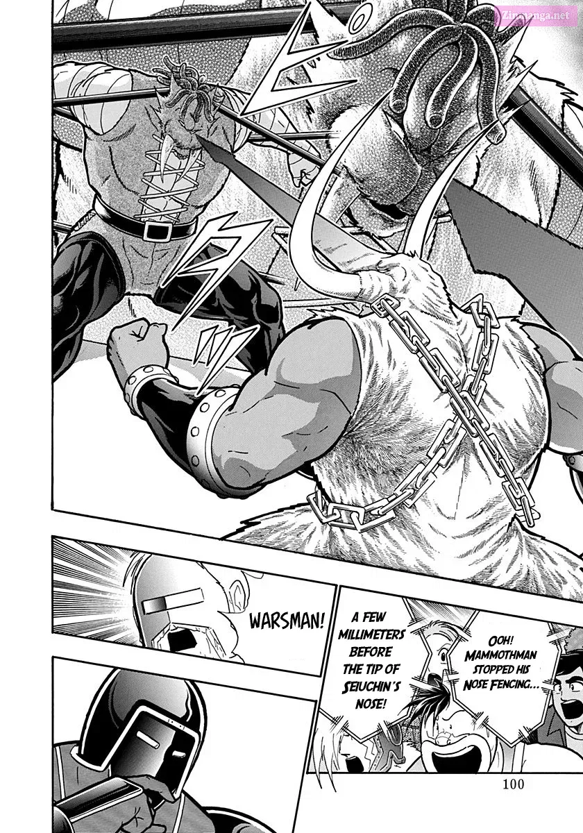 Kinnikuman II Sei: Ultimate Chojin Tag Arc Chapter 171 page 18 - MangaKakalot