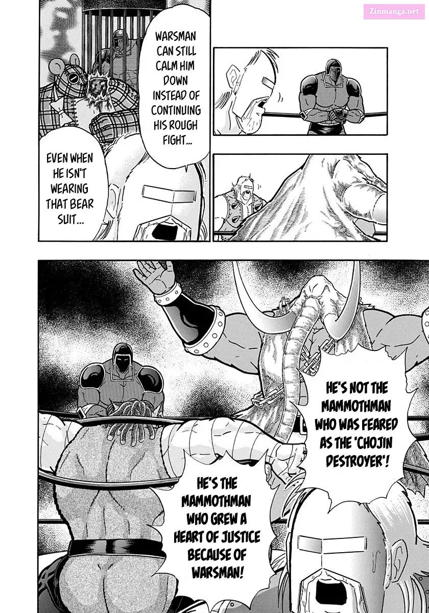 Kinnikuman II Sei: Ultimate Chojin Tag Arc Chapter 171 page 20 - MangaKakalot