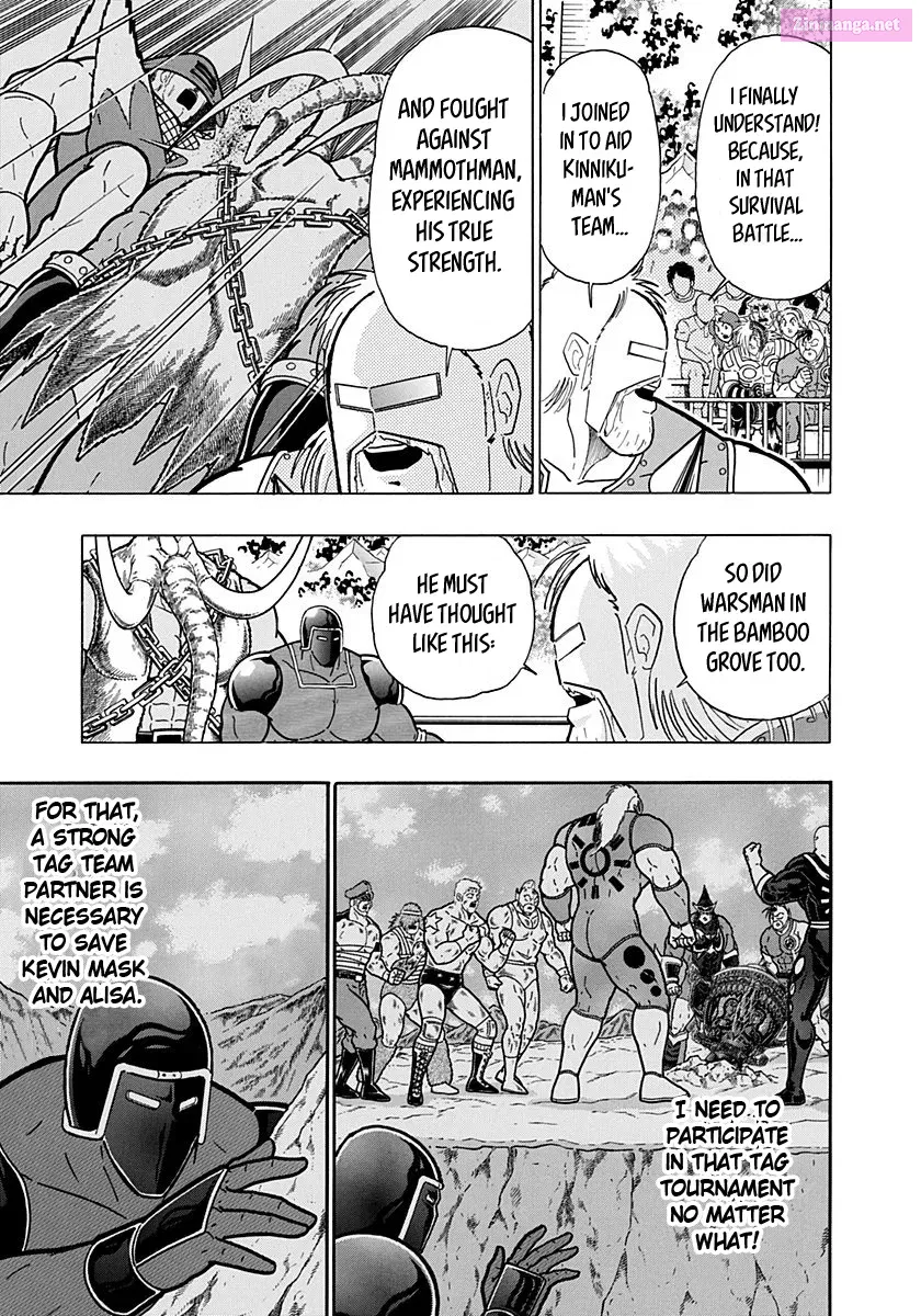 Kinnikuman II Sei: Ultimate Chojin Tag Arc Chapter 171 page 3 - MangaKakalot