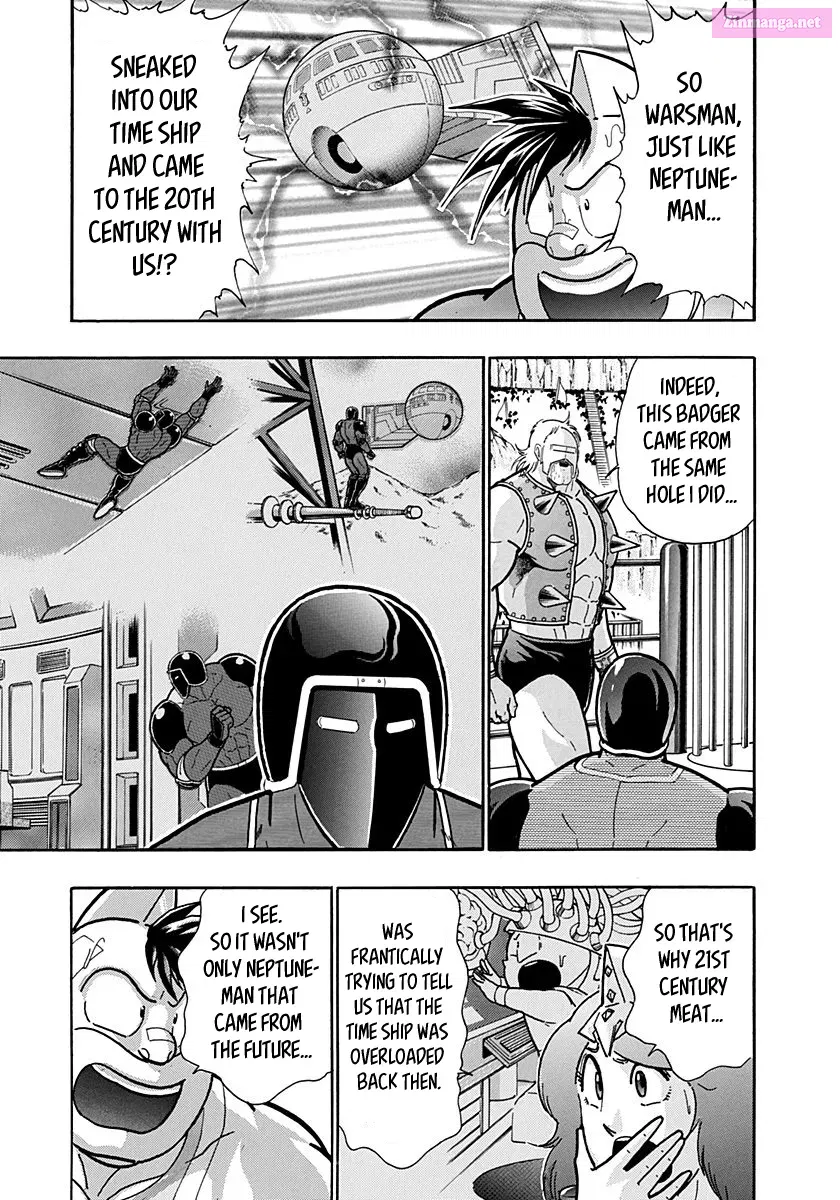 Kinnikuman II Sei: Ultimate Chojin Tag Arc Chapter 171 page 5 - MangaKakalot