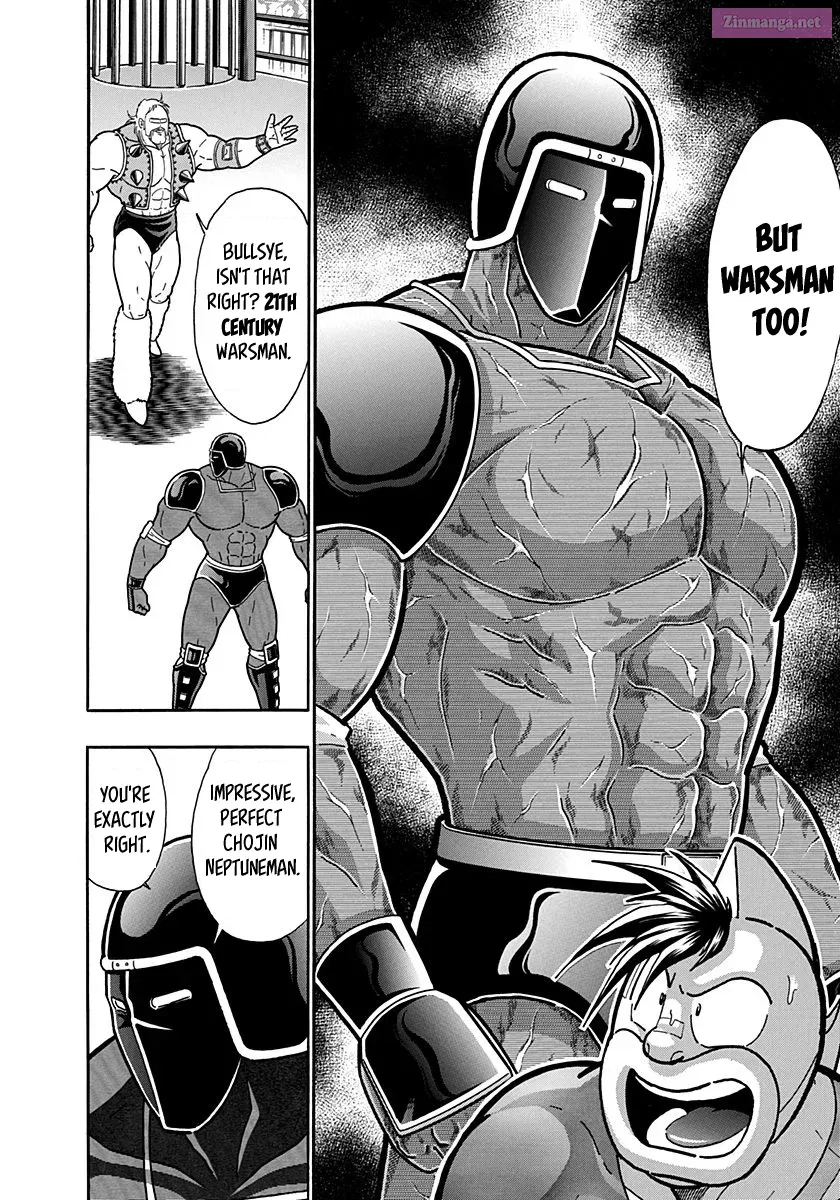 Kinnikuman II Sei: Ultimate Chojin Tag Arc Chapter 171 page 6 - MangaKakalot