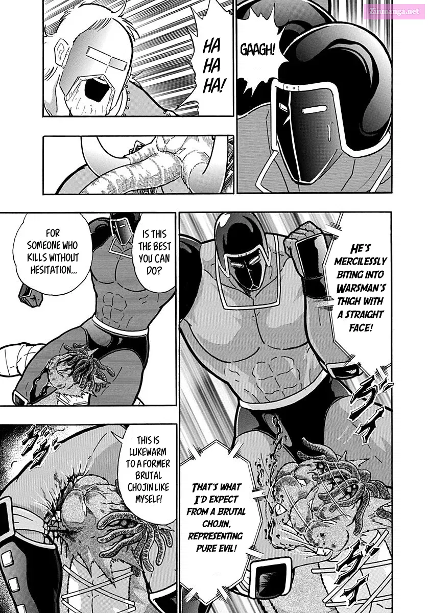 Kinnikuman II Sei: Ultimate Chojin Tag Arc Chapter 173 page 11 - MangaKakalot