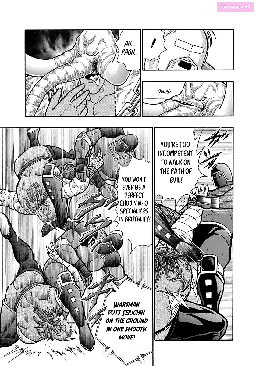 Kinnikuman II Sei: Ultimate Chojin Tag Arc Chapter 173 page 13 - MangaKakalot