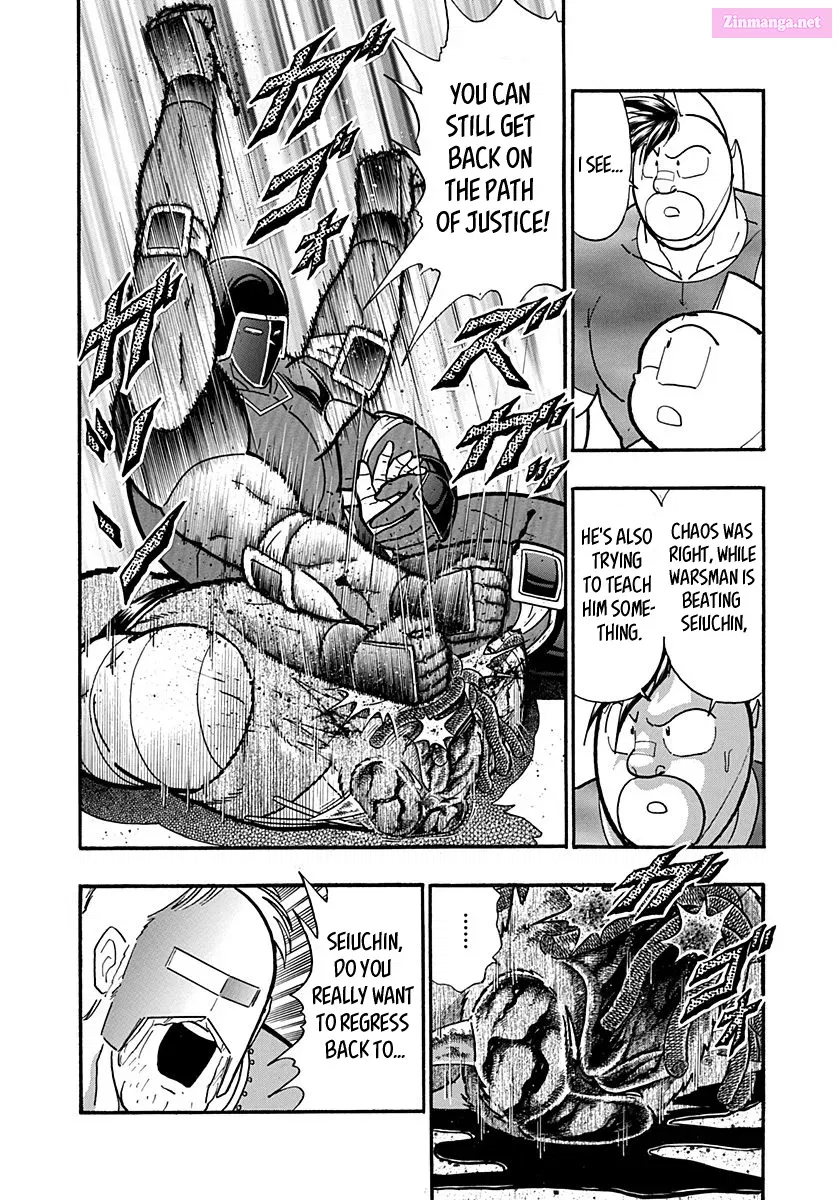 Kinnikuman II Sei: Ultimate Chojin Tag Arc Chapter 173 page 16 - MangaKakalot