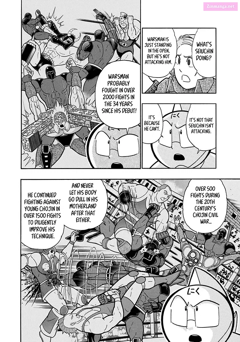 Kinnikuman II Sei: Ultimate Chojin Tag Arc Chapter 173 page 4 - MangaKakalot