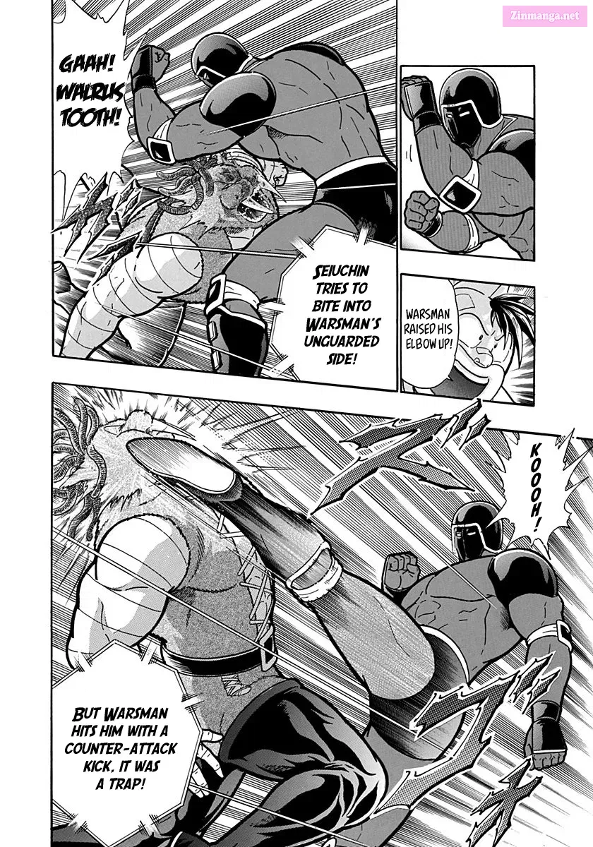 Kinnikuman II Sei: Ultimate Chojin Tag Arc Chapter 173 page 6 - MangaKakalot