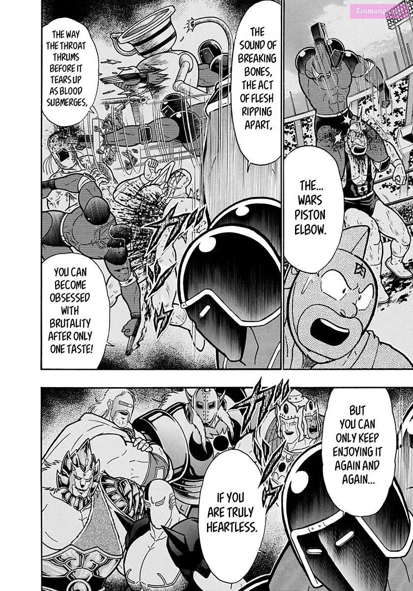 Kinnikuman II Sei: Ultimate Chojin Tag Arc Chapter 173 page 8 - MangaKakalot