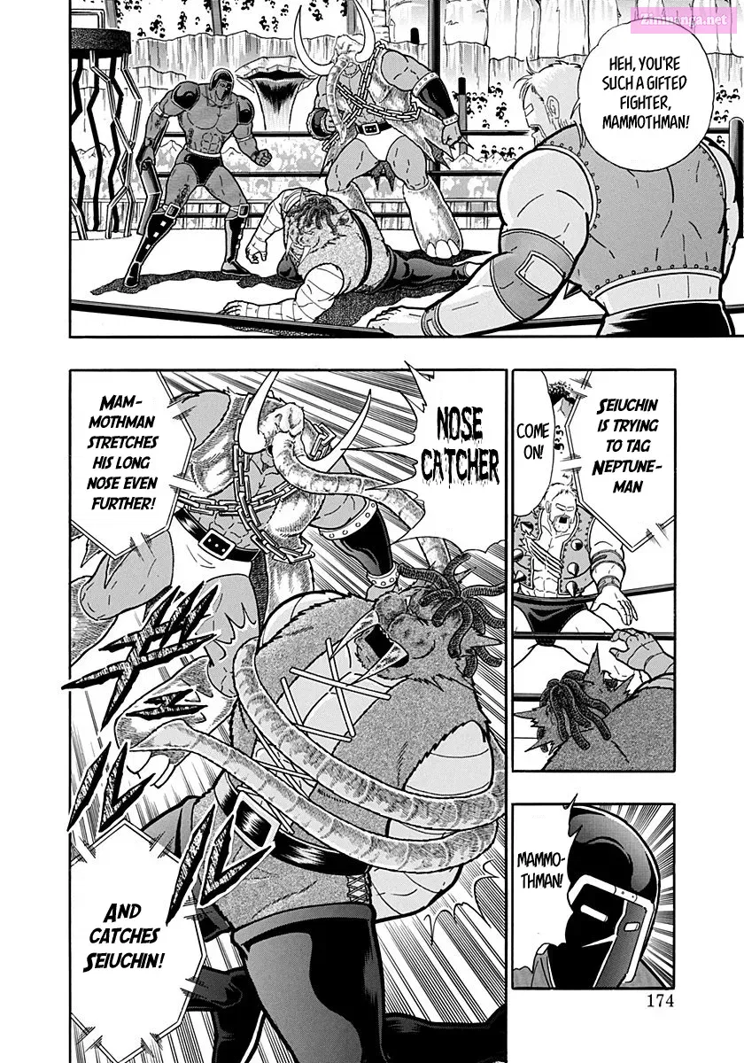 Kinnikuman II Sei: Ultimate Chojin Tag Arc Chapter 175 page 12 - MangaKakalot