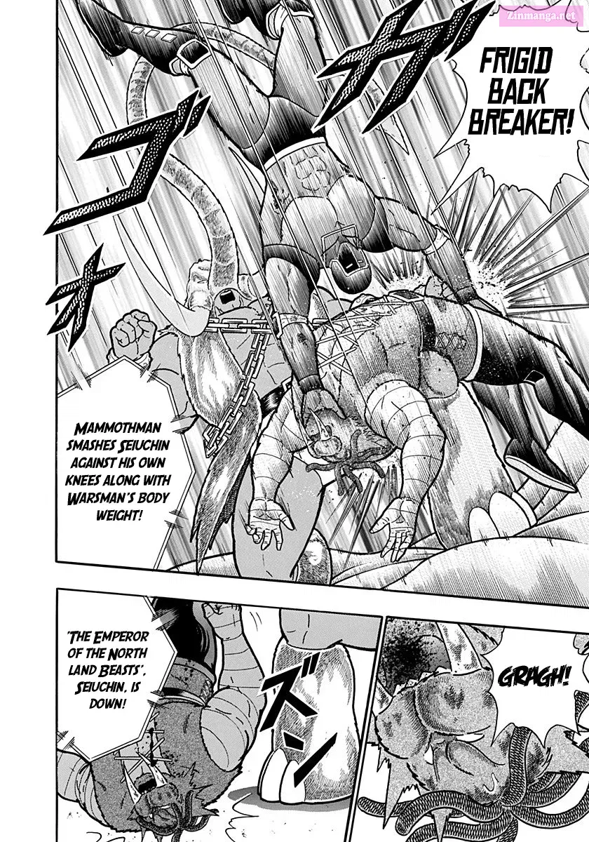 Kinnikuman II Sei: Ultimate Chojin Tag Arc Chapter 175 page 14 - MangaKakalot