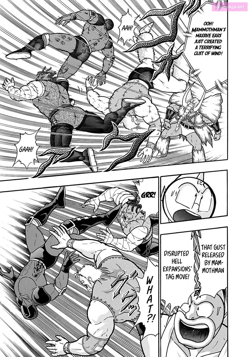 Kinnikuman II Sei: Ultimate Chojin Tag Arc Chapter 175 page 3 - MangaKakalot