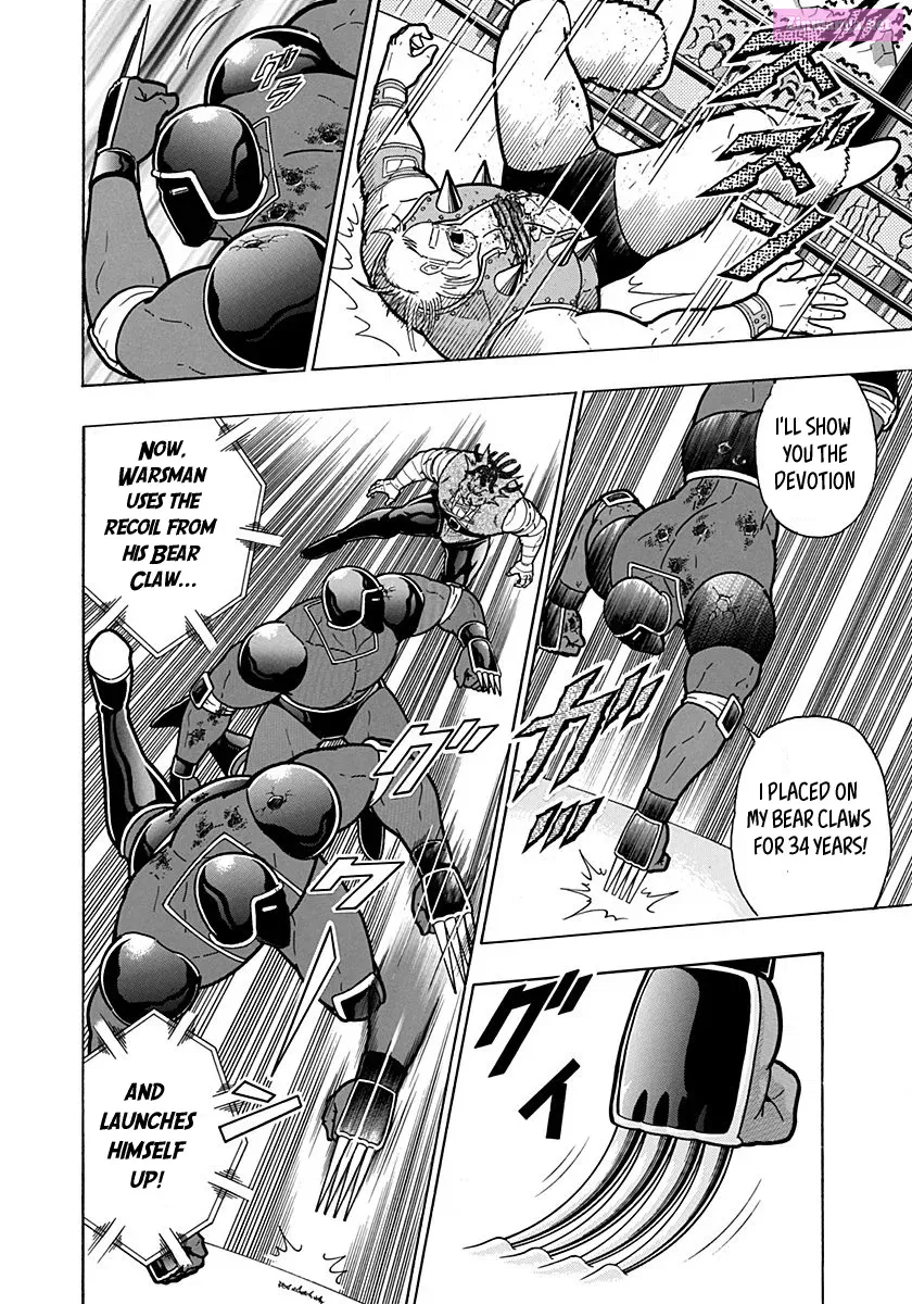 Kinnikuman II Sei: Ultimate Chojin Tag Arc Chapter 175 page 6 - MangaKakalot