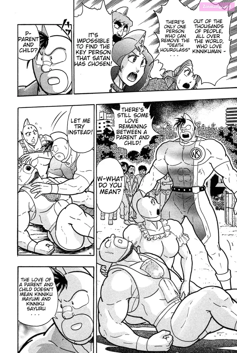 Kinnikuman II Sei: Ultimate Chojin Tag Arc Chapter 186 page 2 - MangaNelo