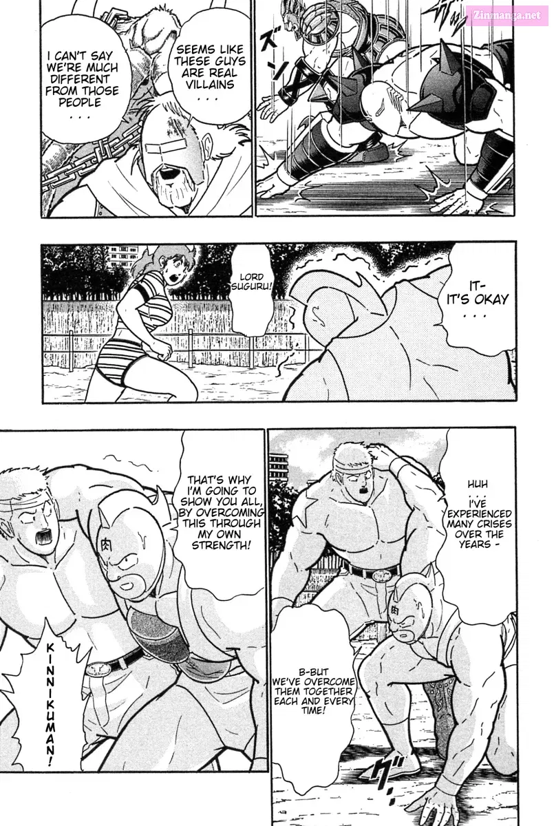 Kinnikuman II Sei: Ultimate Chojin Tag Arc Chapter 186 page 19 - MangaNelo