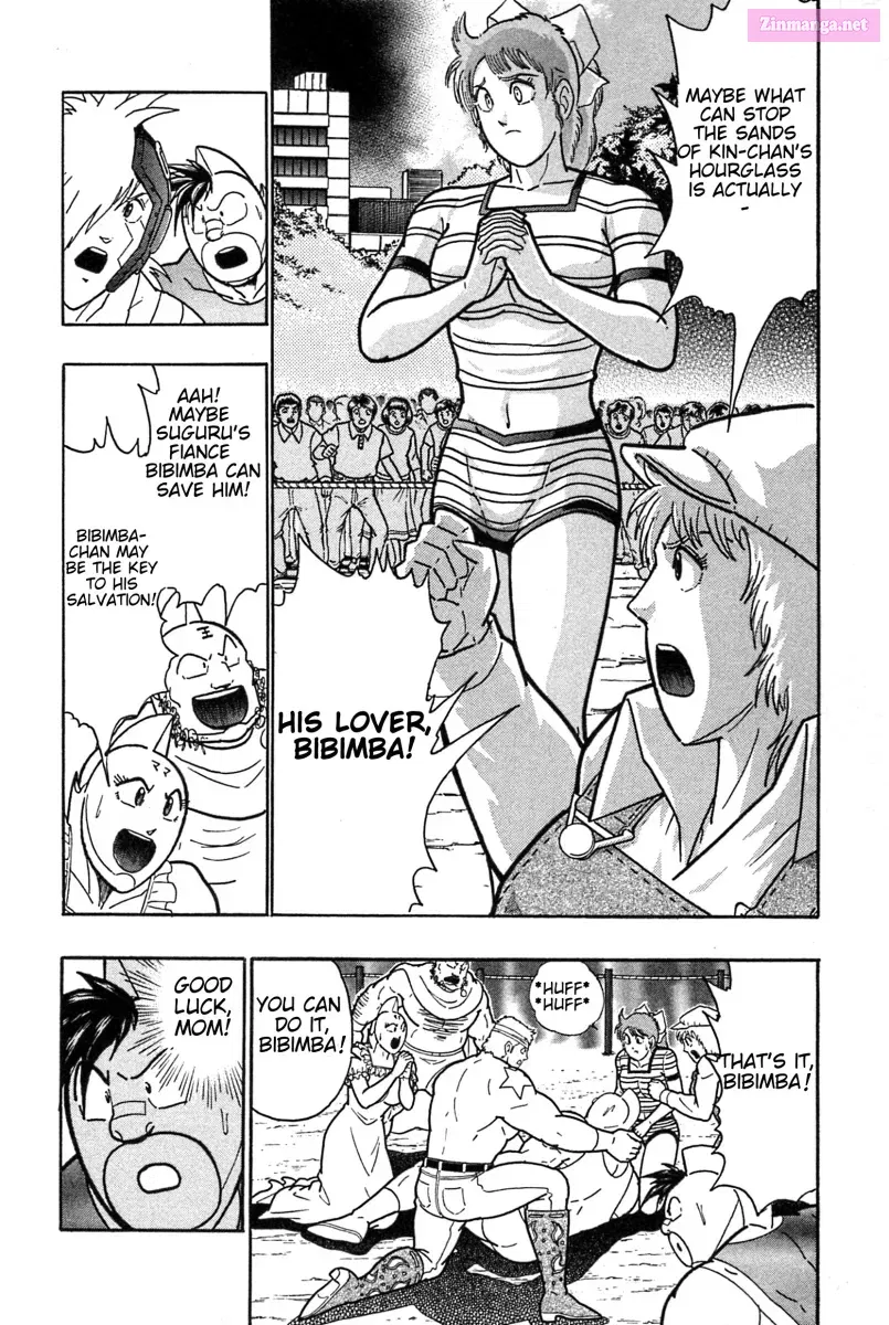 Kinnikuman II Sei: Ultimate Chojin Tag Arc Chapter 186 page 7 - MangaNelo