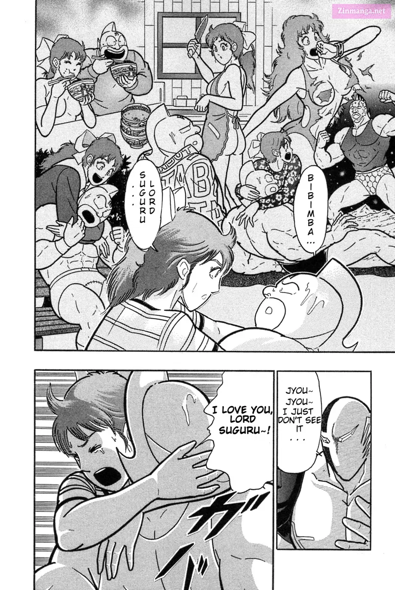 Kinnikuman II Sei: Ultimate Chojin Tag Arc Chapter 186 page 8 - MangaNelo