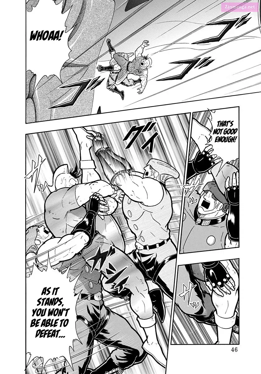 Kinnikuman II Sei: Ultimate Chojin Tag Arc Chapter 268 page 4 - MangaKakalot