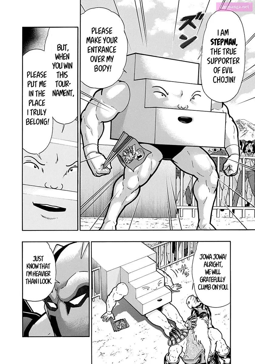 Kinnikuman II Sei: Ultimate Chojin Tag Arc Chapter 274 page 14 - MangaKakalot