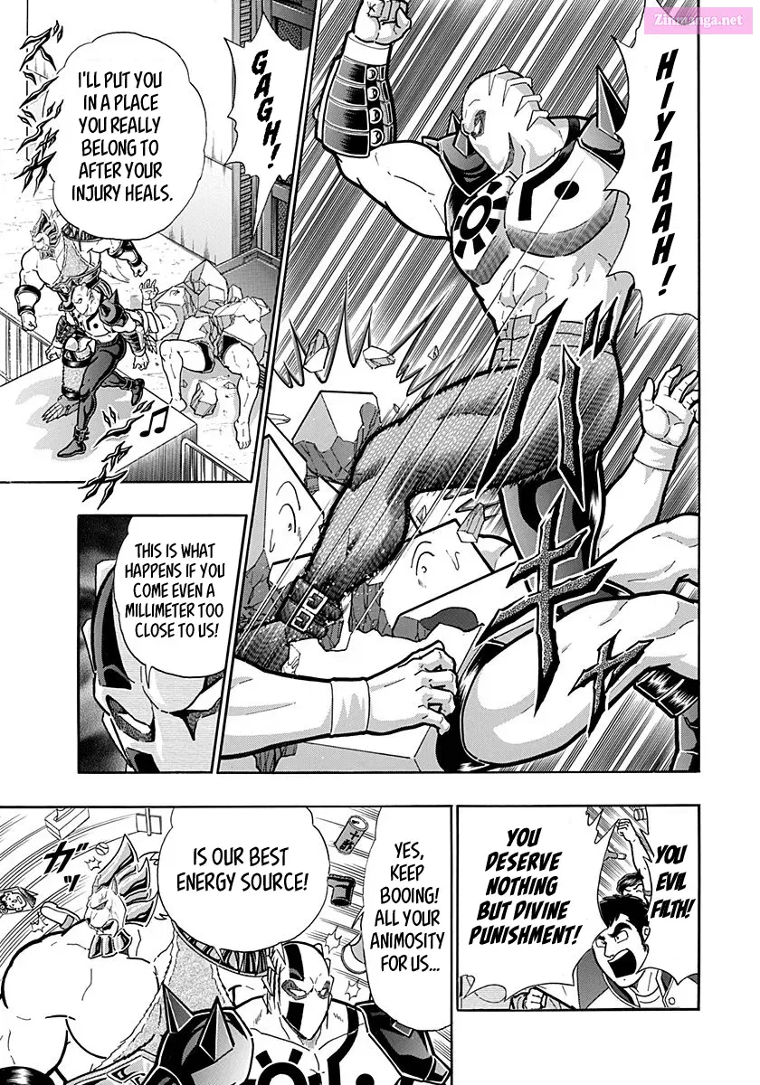 Kinnikuman II Sei: Ultimate Chojin Tag Arc Chapter 274 page 15 - MangaKakalot