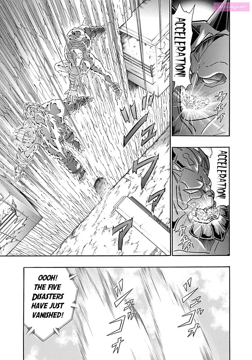 Kinnikuman II Sei: Ultimate Chojin Tag Arc Chapter 274 page 19 - MangaKakalot