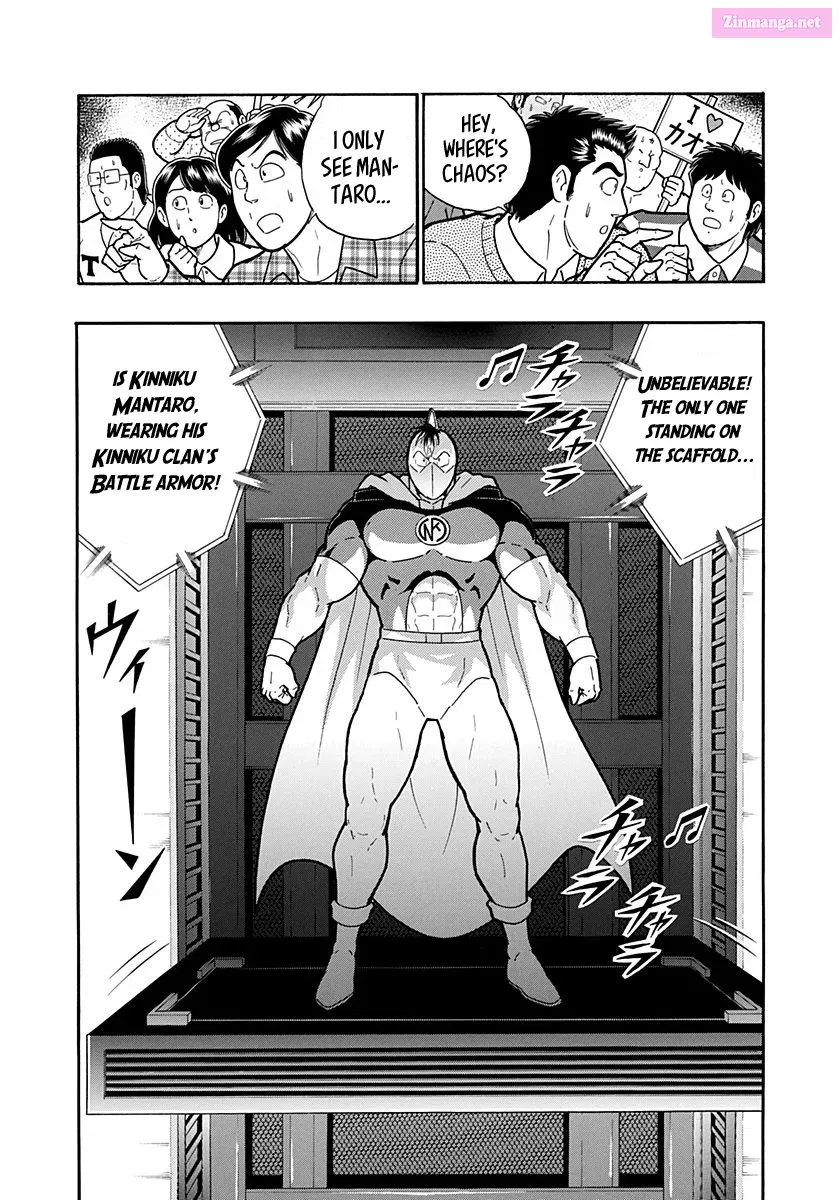 Kinnikuman II Sei: Ultimate Chojin Tag Arc Chapter 274 page 22 - MangaKakalot