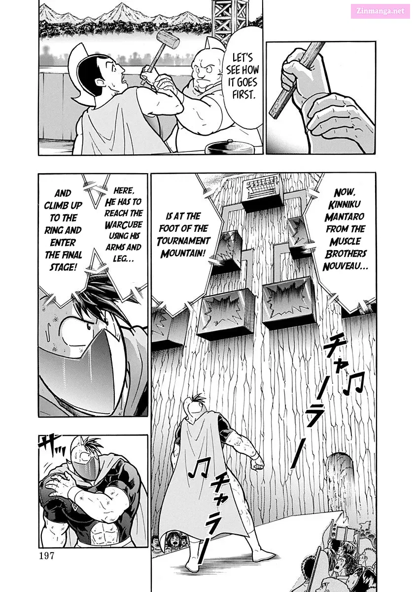 Kinnikuman II Sei: Ultimate Chojin Tag Arc Chapter 275 page 15 - MangaKakalot