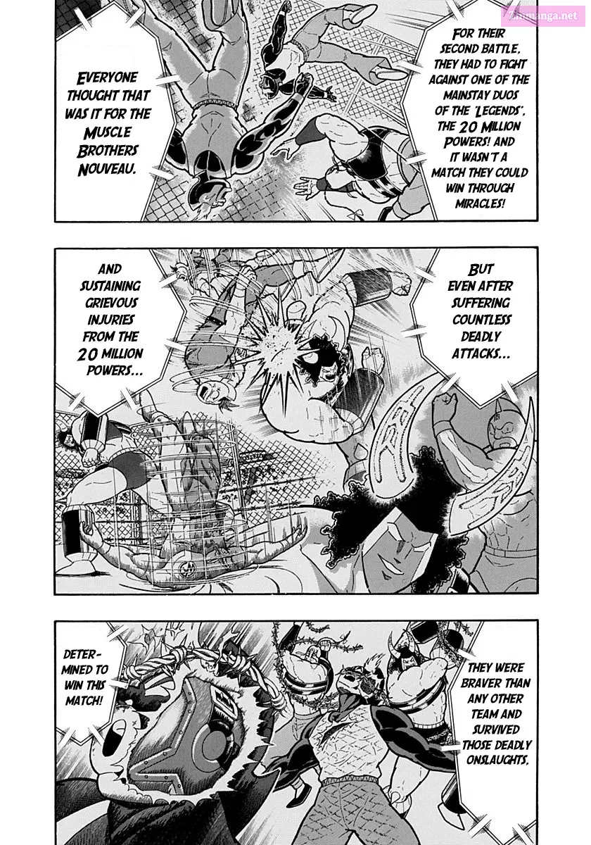 Kinnikuman II Sei: Ultimate Chojin Tag Arc Chapter 275 page 5 - MangaKakalot