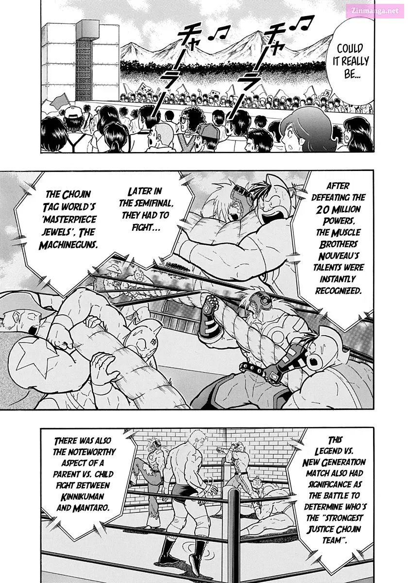 Kinnikuman II Sei: Ultimate Chojin Tag Arc Chapter 275 page 9 - MangaKakalot