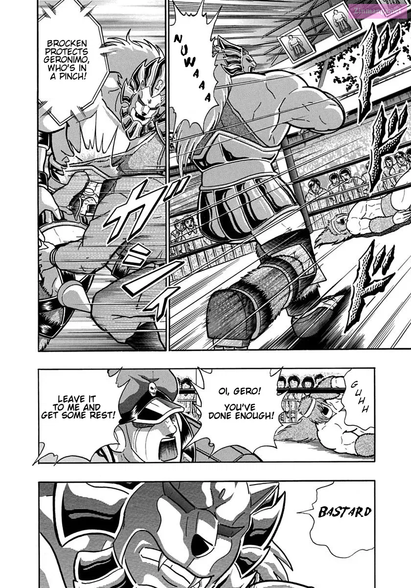 Kinnikuman II Sei: Ultimate Chojin Tag Arc Chapter 91 page 16 - MangaKakalot