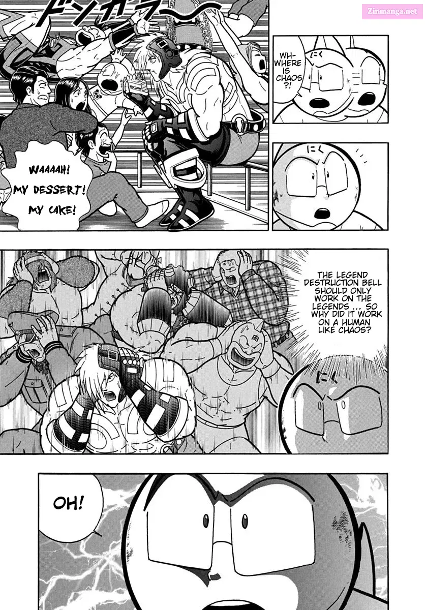 Kinnikuman II Sei: Ultimate Chojin Tag Arc Chapter 91 page 7 - MangaKakalot