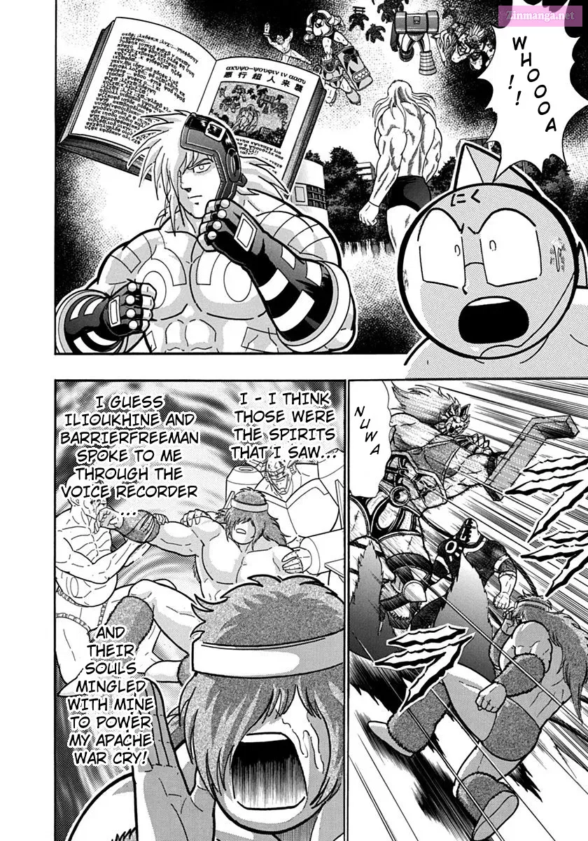 Kinnikuman II Sei: Ultimate Chojin Tag Arc Chapter 91 page 8 - MangaKakalot