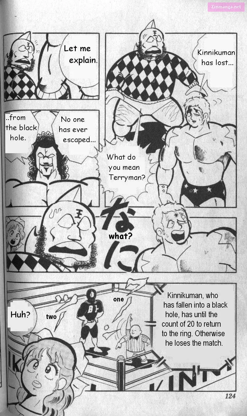 Kinnikuman Chapter 130.1 page 6 - Mangabat