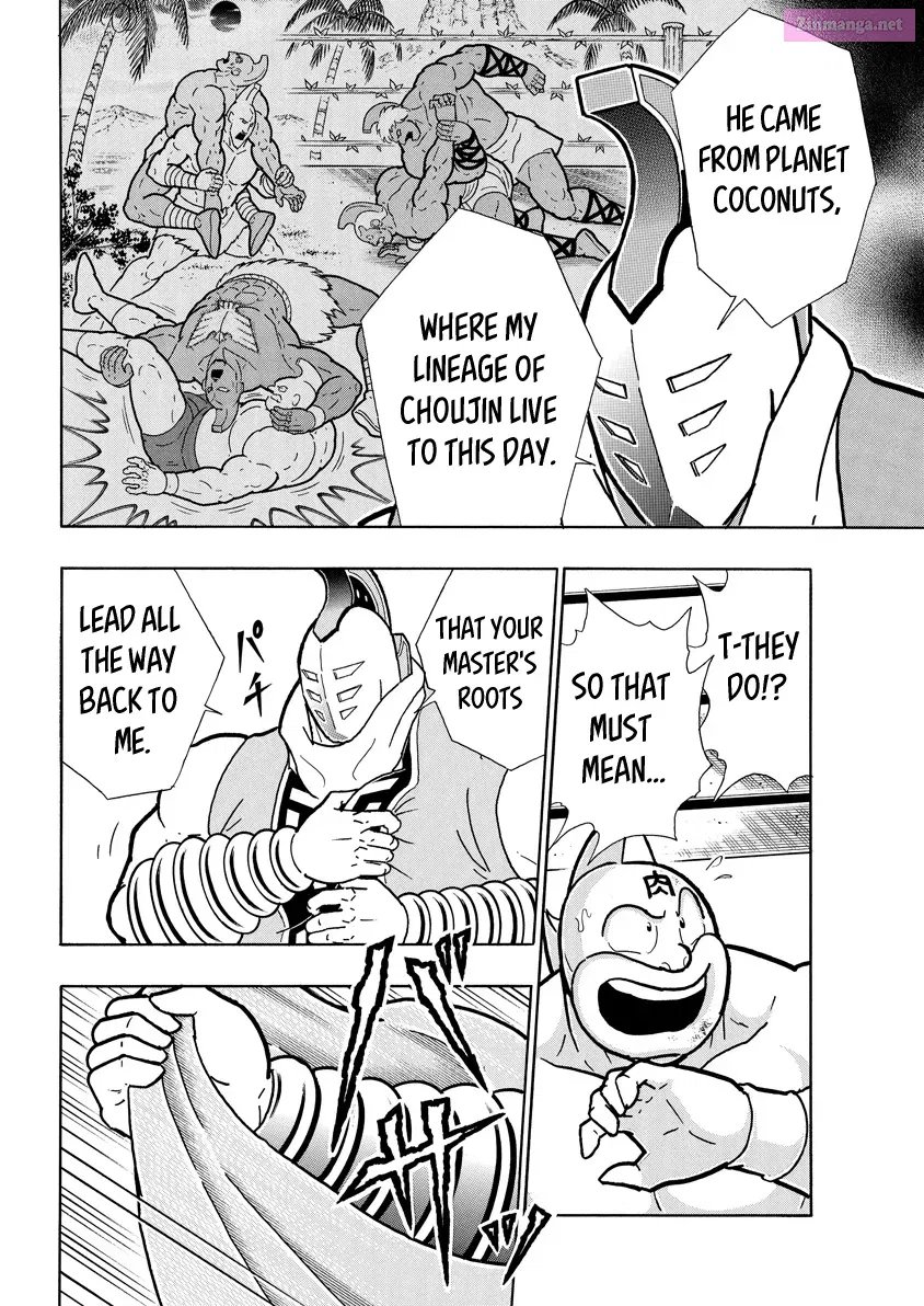 Kinnikuman Chapter 792.2 page 2 - Mangabat