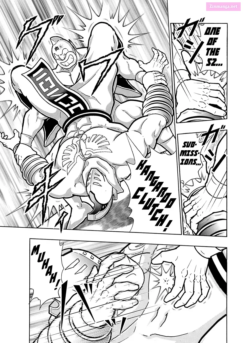 Kinnikuman Chapter 792.2 page 11 - Mangabat