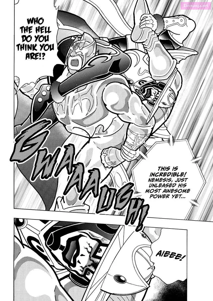 Kinnikuman Chapter 847 page 13 - Mangabat