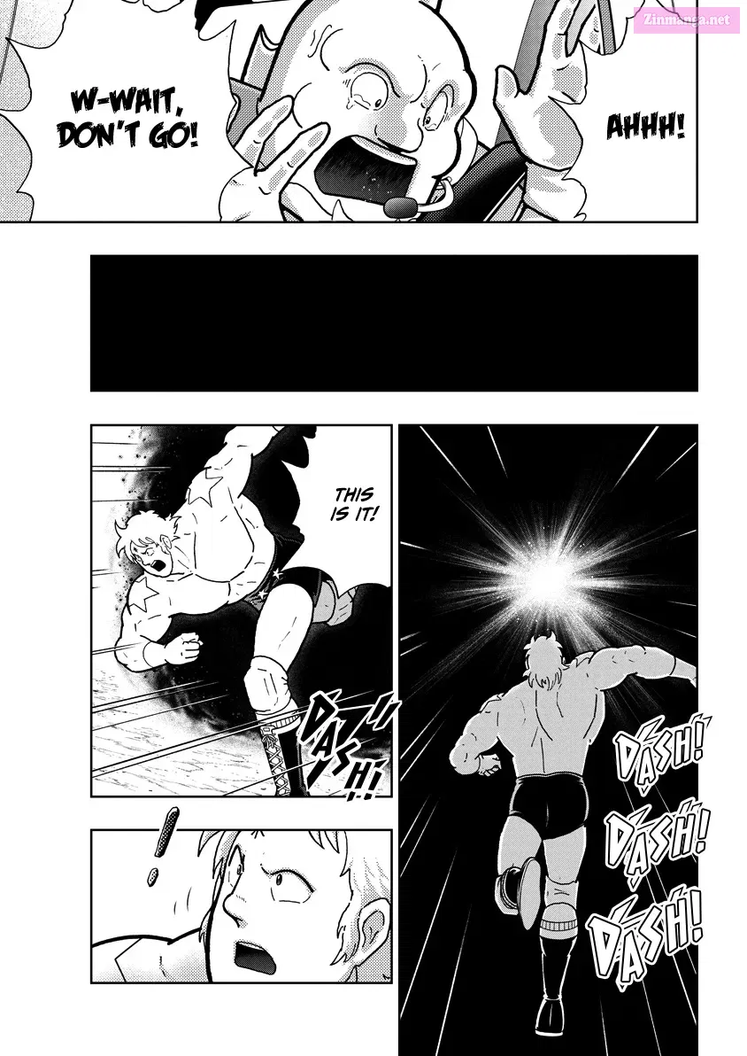 Kinnikuman Chapter 851 page 14 - MangaNelo