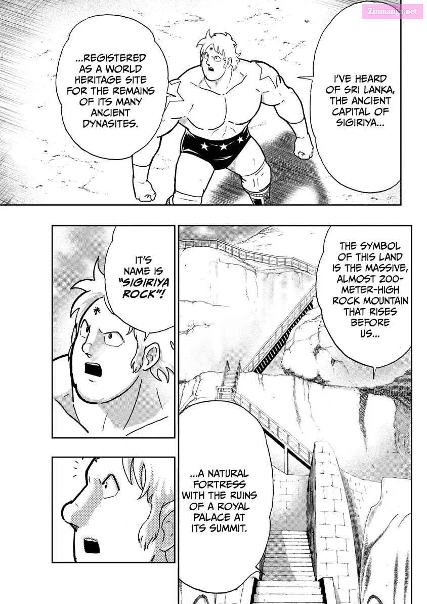 Kinnikuman Chapter 851 page 16 - MangaNelo