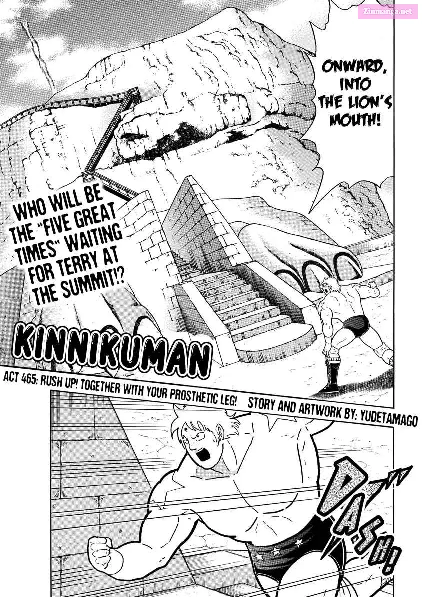 Kinnikuman Chapter 852 page 2 - MangaKakalot