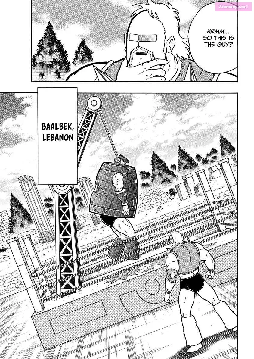 Kinnikuman Chapter 852 page 16 - MangaKakalot