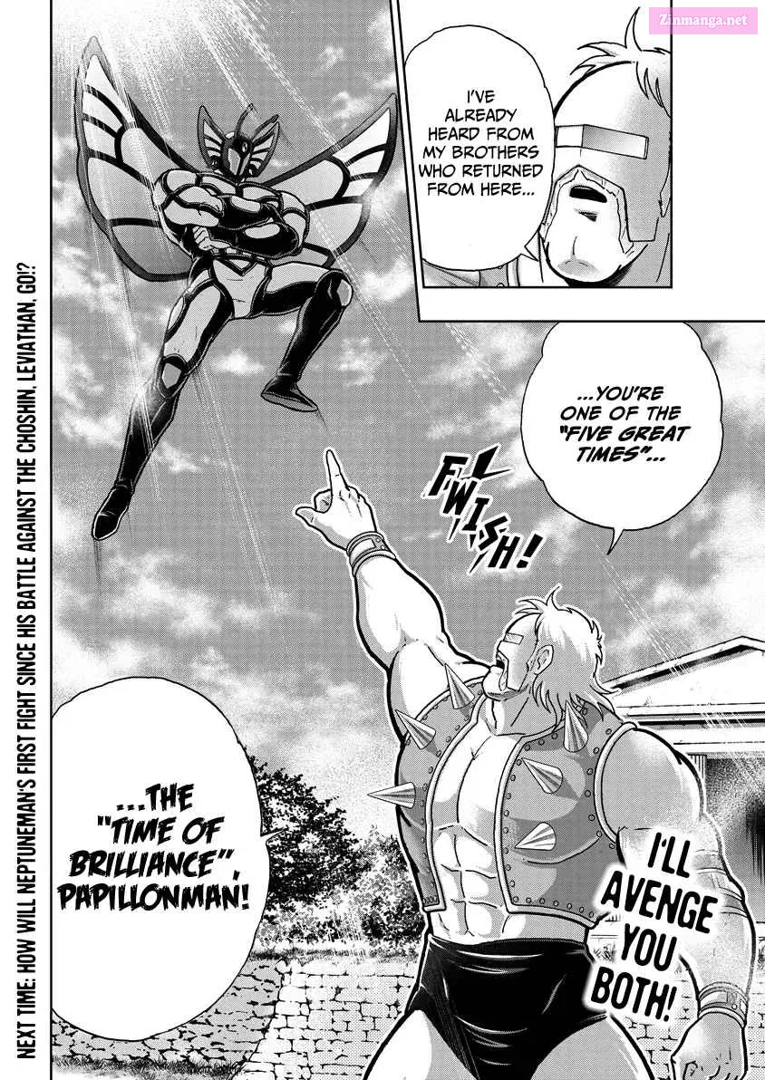 Kinnikuman Chapter 852 page 19 - MangaKakalot