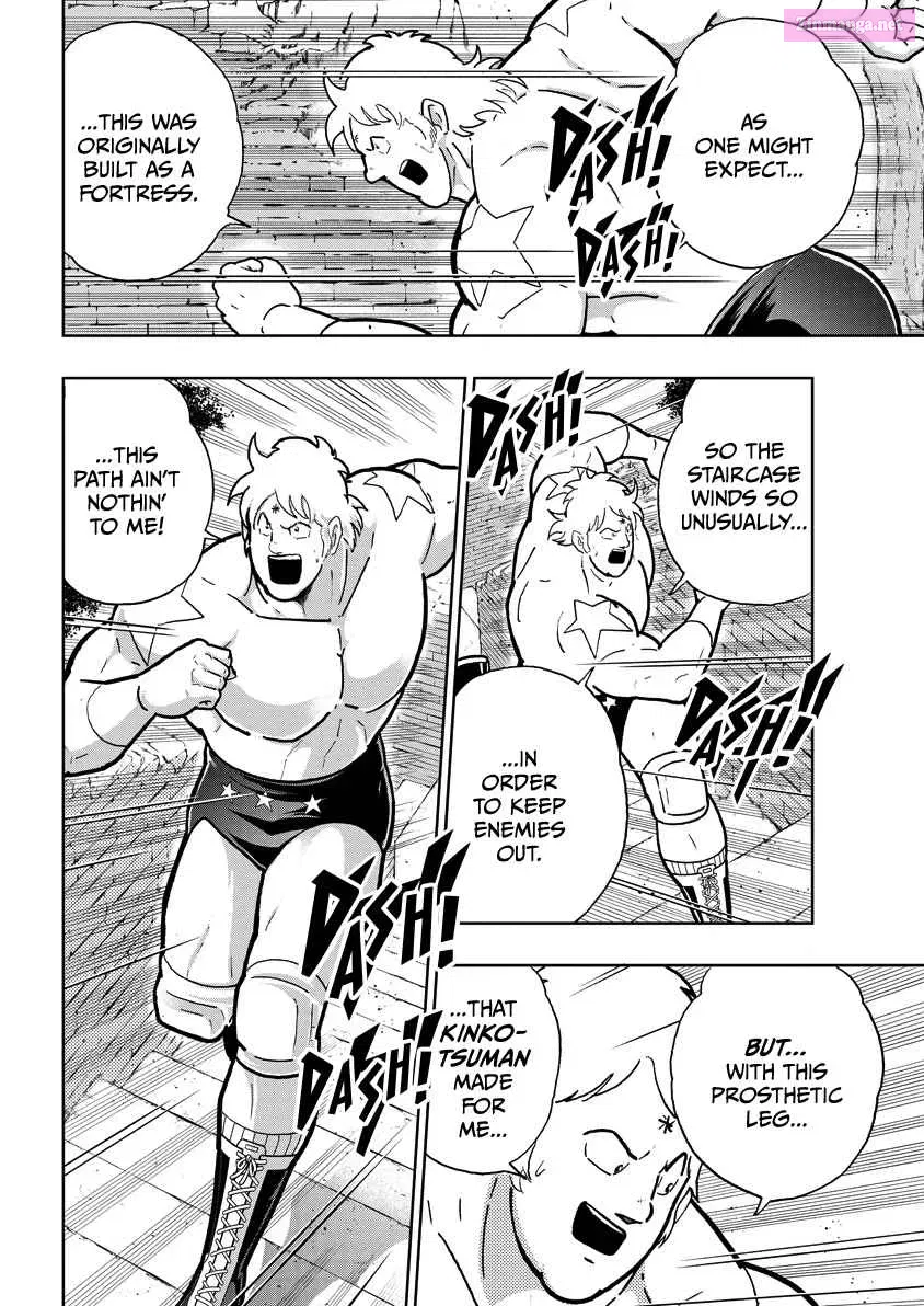 Kinnikuman Chapter 852 page 3 - MangaKakalot