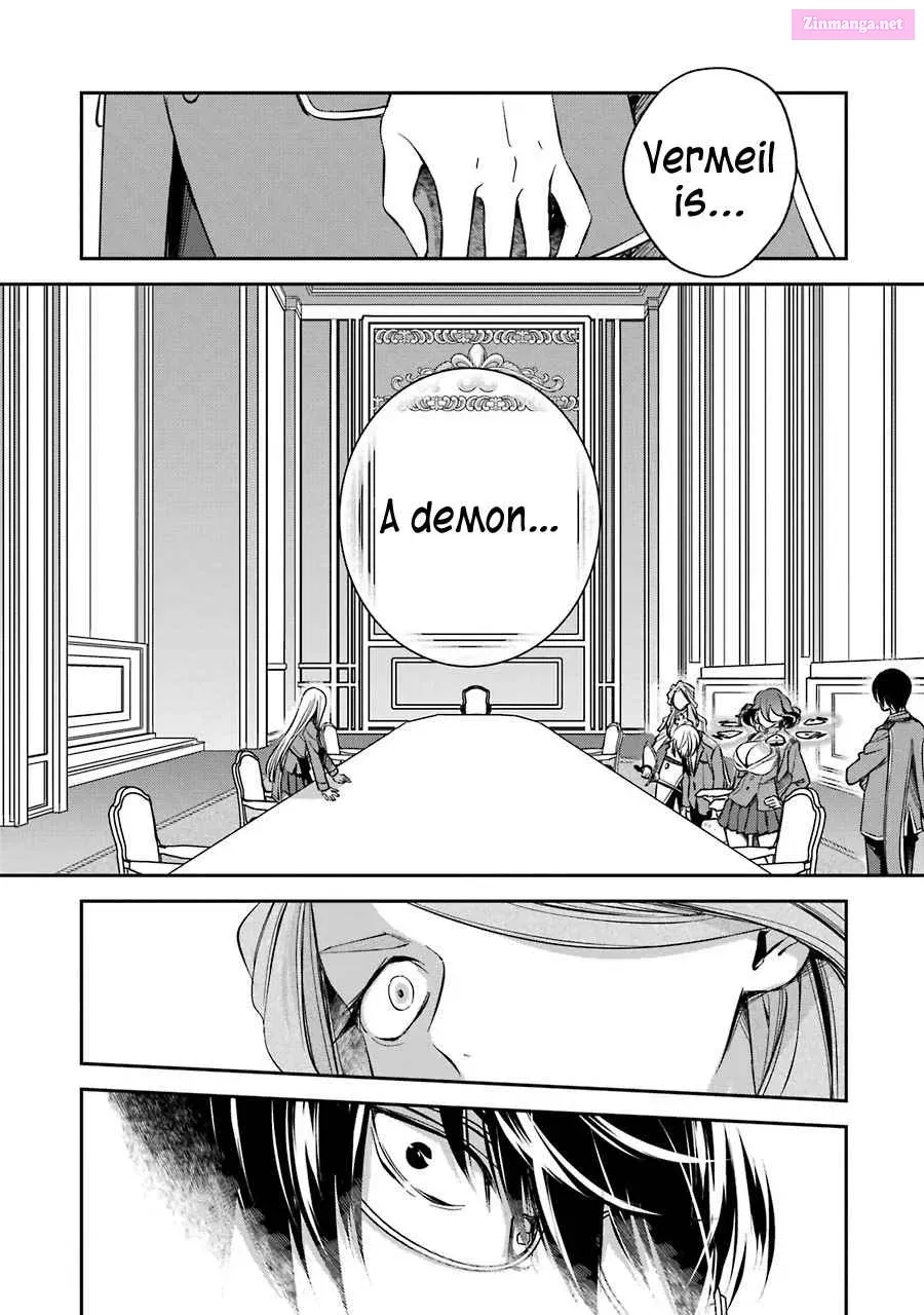 Kinsou no Vermeil ~Gakeppuchi Majutshi wa Saikyou no Yakusai to Mahou Sekai wo Tsukisusumu~ Chapter 11 page 25 - MangaNato