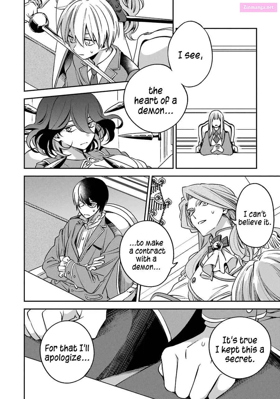 Kinsou no Vermeil ~Gakeppuchi Majutshi wa Saikyou no Yakusai to Mahou Sekai wo Tsukisusumu~ Chapter 11 page 27 - MangaNato