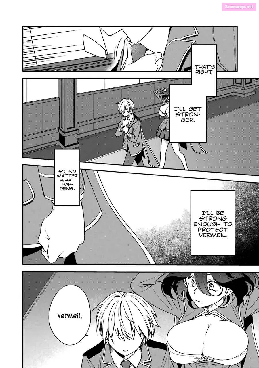 Kinsou no Vermeil ~Gakeppuchi Majutshi wa Saikyou no Yakusai to Mahou Sekai wo Tsukisusumu~ Chapter 12 page 24 - MangaNato