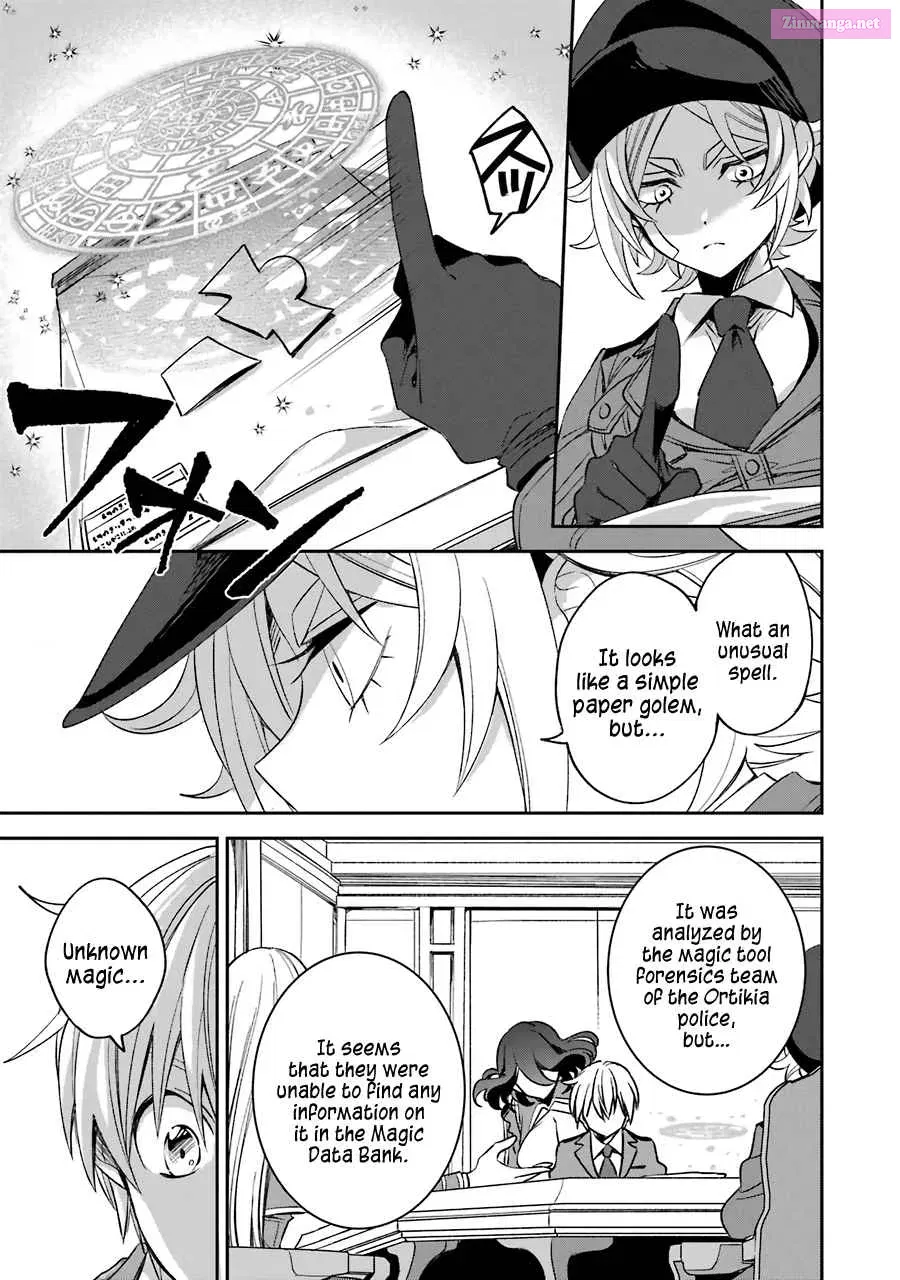 Kinsou no Vermeil ~Gakeppuchi Majutshi wa Saikyou no Yakusai to Mahou Sekai wo Tsukisusumu~ Chapter 12 page 32 - MangaNato