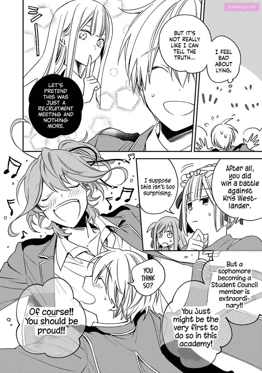 Kinsou no Vermeil ~Gakeppuchi Majutshi wa Saikyou no Yakusai to Mahou Sekai wo Tsukisusumu~ Chapter 12 page 8 - MangaNato