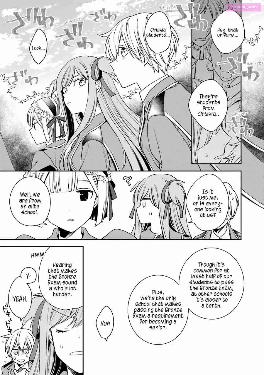 Kinsou no Vermeil ~Gakeppuchi Majutshi wa Saikyou no Yakusai to Mahou Sekai wo Tsukisusumu~ Chapter 13 page 11 - MangaNato