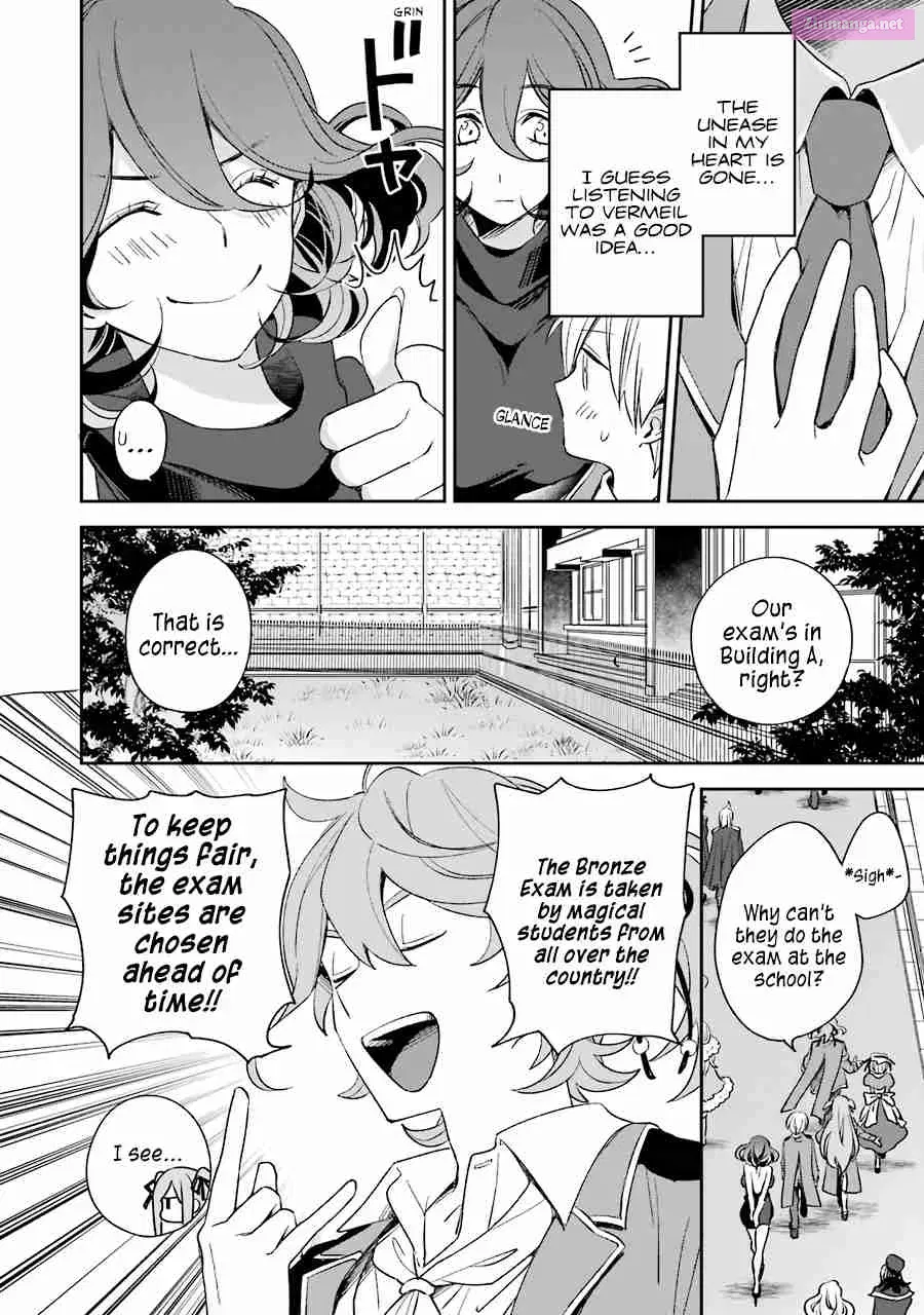 Kinsou no Vermeil ~Gakeppuchi Majutshi wa Saikyou no Yakusai to Mahou Sekai wo Tsukisusumu~ Chapter 13 page 10 - MangaNato