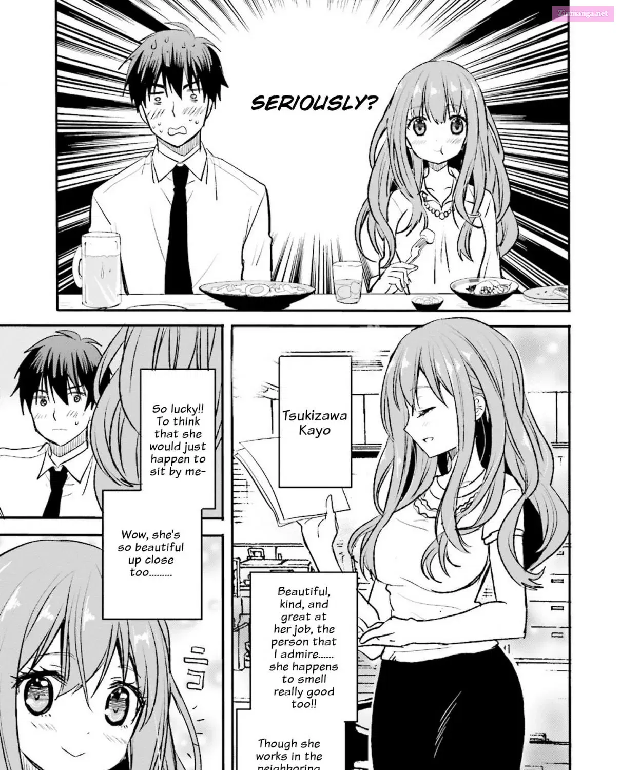 Kirei na Onee-san to Nomu Osake wa Suki desu ka? Chapter 1 page 11 - MangaKakalot